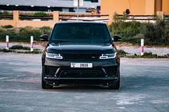 Hire 2022 Land Rover Range Rover Sport in Al Quoz 4 — Flexible Rental in Al Quoz 4 photo 3