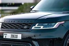 Hire 2022 Land Rover Range Rover Sport in Al Quoz 4 — Flexible Rental in Al Quoz 4 photo 4