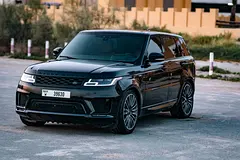 Hire 2022 Land Rover Range Rover Sport in Al Quoz 4 — Flexible Rental in Al Quoz 4 photo 5