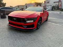 Rent a 2024 Ford Mustang in Al Quoz 4 | Verified Drivaza Partner