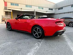Rent a 2024 Ford Mustang in Al Quoz 4 | Verified Drivaza Partner photo 2