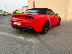 Rent a 2024 Ford Mustang in Al Quoz 4 | Verified Drivaza Partner photo 5