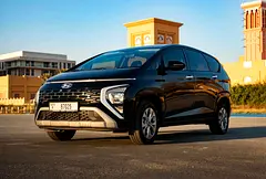 2025 Hyundai Stargazer for Rent in Al Quoz 4 photo 2