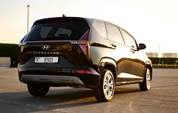 2025 Hyundai Stargazer for Rent in Al Quoz 4 photo 6