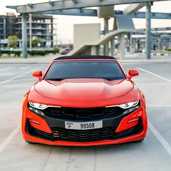2021 Chevrolet Camaro for Rent in Al Quoz 4 photo 2