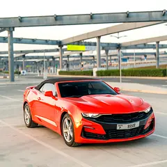 2021 Chevrolet Camaro for Rent in Al Quoz 4 photo 4