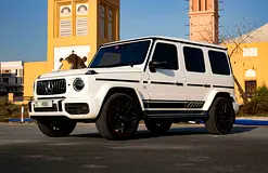 2019 Mercedes-Benz G-Class for Rent in Al Quoz 4 photo 2