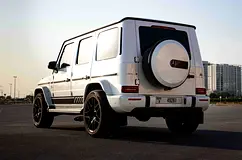 2019 Mercedes-Benz G-Class for Rent in Al Quoz 4 photo 4