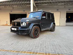 Rent a 2024 Mercedes-Benz G-Class Brabus in Al Quoz 4 — Book by WhatsApp Today rental in Al Quoz 4, Dubai