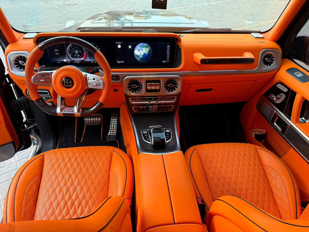 2024 Mercedes-Benz G-Class Brabus for Rent in Al Quoz 4 photo 4