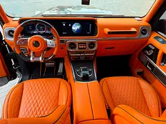 2024 Mercedes-Benz G-Class Brabus for Rent in Al Quoz 4 photo 4