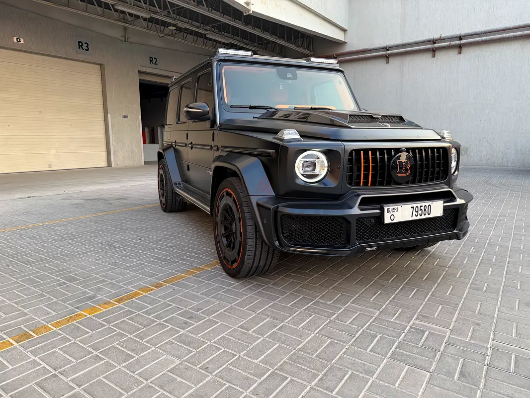 2024 Mercedes-Benz G-Class Brabus for Rent in Al Quoz 4 photo 5