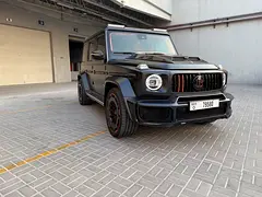 2024 Mercedes-Benz G-Class Brabus for Rent in Al Quoz 4 photo 5