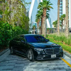2023 Mercedes-Benz S-Class for Rent in Al Quoz 4 — No-Deposit Options Available rental in Al Quoz 4, Dubai
