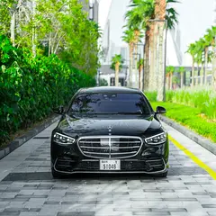 2023 Mercedes-Benz S-Class for Rent in Al Quoz 4 photo 2