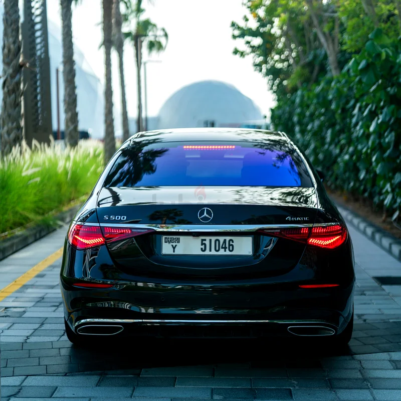 2023 Mercedes-Benz S-Class for Rent in Al Quoz 4 photo 3