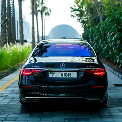 2023 Mercedes-Benz S-Class for Rent in Al Quoz 4 photo 3