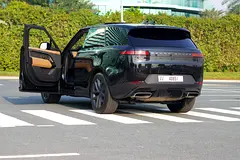 2024 Land Rover Range Rover Sport Rental in Port Saeed | Insured Self-Drive Rental photo 3