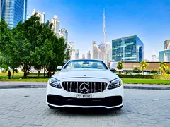 Hire 2021 Mercedes-Benz C-Class in Palm Jumeirah — Daily, Weekly & Monthly Hire photo 2