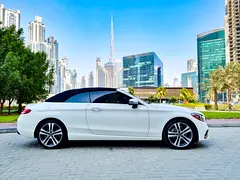 Hire 2021 Mercedes-Benz C-Class in Palm Jumeirah — Daily, Weekly & Monthly Hire photo 3