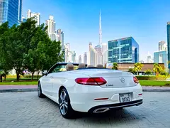 Hire 2021 Mercedes-Benz C-Class in Palm Jumeirah — Daily, Weekly & Monthly Hire photo 4