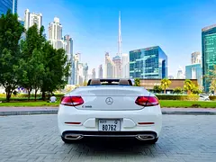Hire 2021 Mercedes-Benz C-Class in Palm Jumeirah — Daily, Weekly & Monthly Hire photo 5