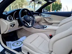 Hire 2021 Mercedes-Benz C-Class in Palm Jumeirah — Daily, Weekly & Monthly Hire photo 8