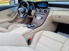 Hire 2021 Mercedes-Benz C-Class in Palm Jumeirah — Daily, Weekly & Monthly Hire photo 9