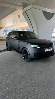Rent 2024 Land Rover Range Rover in Oud Metha | Free Delivery in Oud Metha photo 2