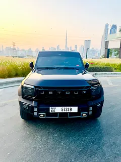 2025 Jetour T2 for Rent in Oud Metha photo 3