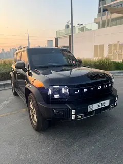 2025 Jetour T2 for Rent in Oud Metha photo 8