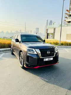 2024 Nissan Patrol for Rent in Oud Metha photo 2
