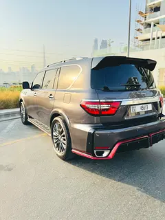 2024 Nissan Patrol for Rent in Oud Metha photo 5