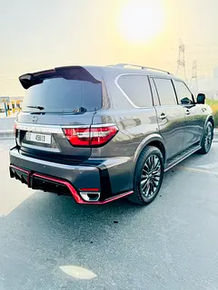 2024 Nissan Patrol for Rent in Oud Metha photo 6