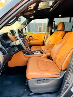 2024 Nissan Patrol for Rent in Oud Metha photo 9