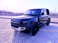 Hire 2022 Land Rover Defender in Oud Metha | Free Delivery in Oud Metha rental in Oud Metha, Dubai