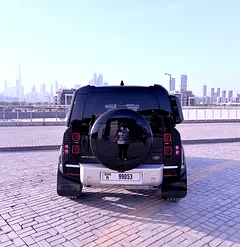2022 Land Rover Defender for Rent in Oud Metha photo 2