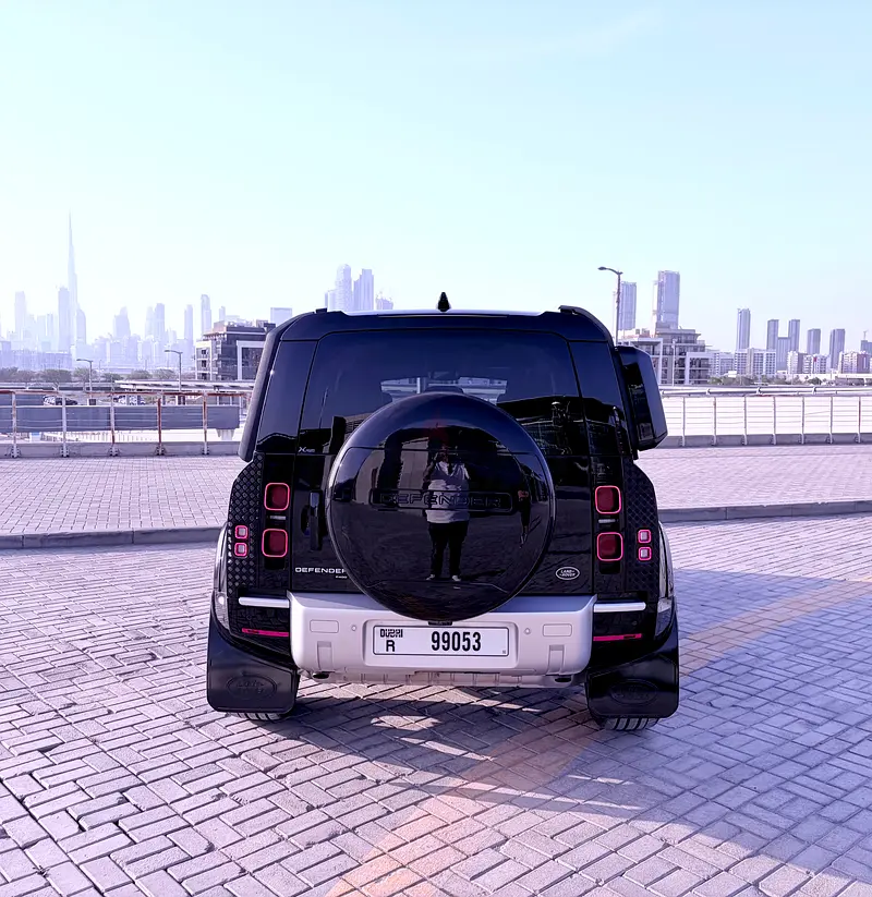 2022 Land Rover Defender for Rent in Oud Metha photo 2