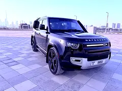 2022 Land Rover Defender for Rent in Oud Metha photo 4