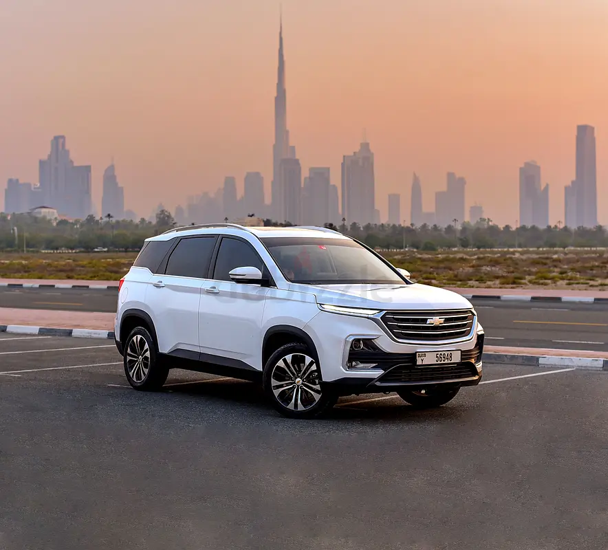 2023 Chevrolet Captiva for Rent in Al Garhoud rental in Al Garhoud, Dubai