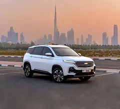 Hire 2023 Chevrolet Captiva in Al Garhoud | Free Delivery in Al Garhoud rental in Al Garhoud, Dubai