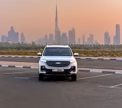2023 Chevrolet Captiva for Rent in Al Garhoud photo 2