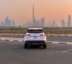 2023 Chevrolet Captiva for Rent in Al Garhoud photo 3