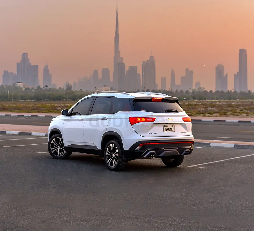 2023 Chevrolet Captiva for Rent in Al Garhoud photo 4
