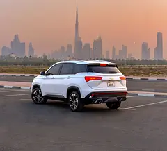 2023 Chevrolet Captiva for Rent in Al Garhoud photo 4