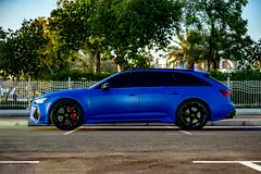 2025 Audi RS6 for Rent in Al Barsha 1 photo 2