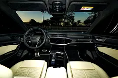 2025 Audi RS6 for Rent in Al Barsha 1 photo 4