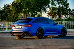 2025 Audi RS6 for Rent in Al Barsha 1 photo 10