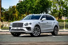 Rent a 2023 Bentley Bentayga in Al Barsha 1 — No-Deposit Options Available rental in Al Barsha 1, Dubai