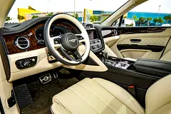 2023 Bentley Bentayga for Rent in Al Barsha 1 (Silver) photo 10
